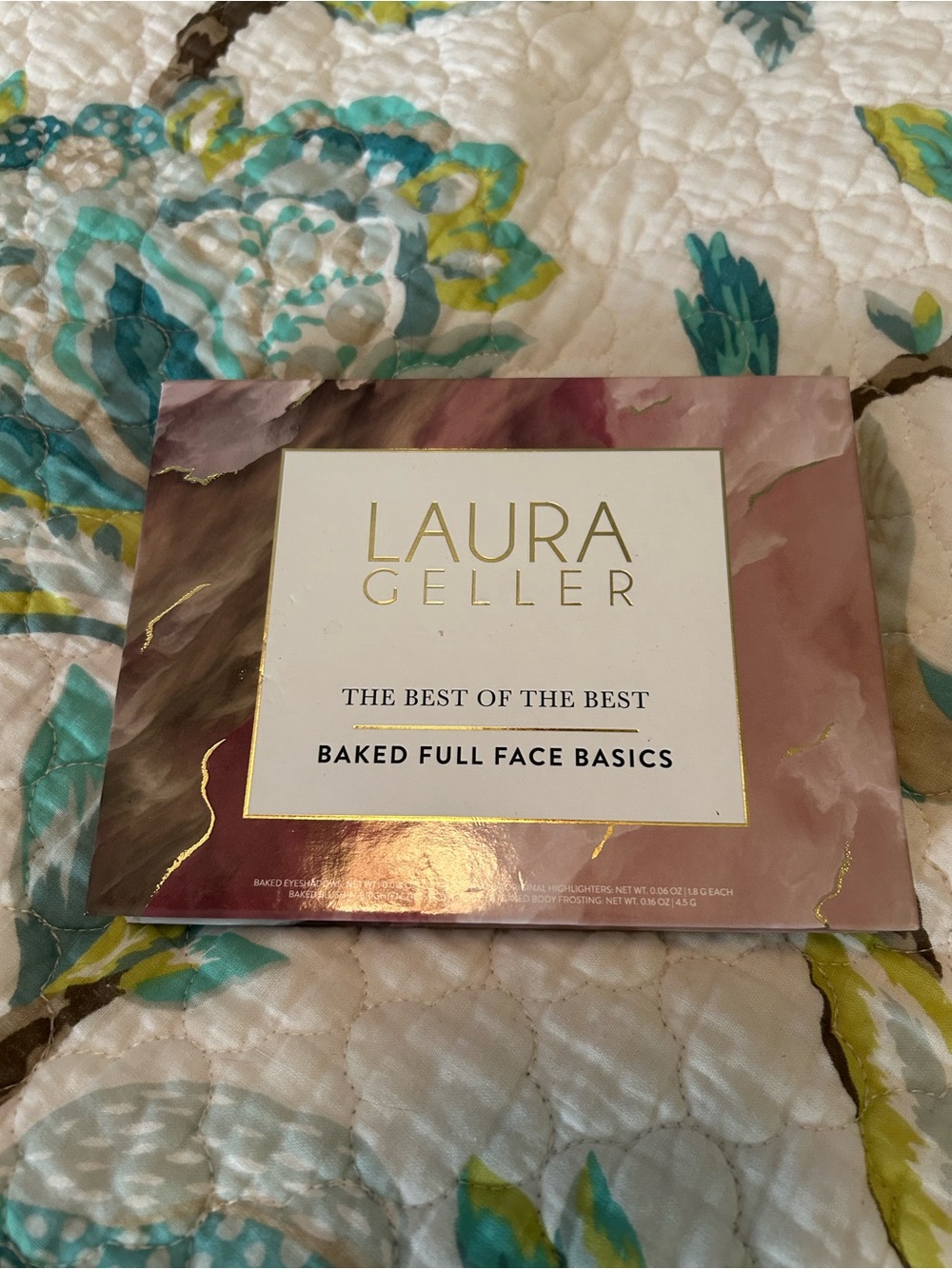 Laura Geller Palette